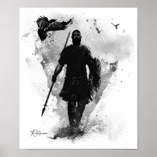 Poster Les Vikings à la fois pour Valhalla