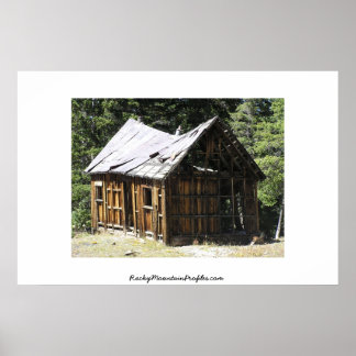 Poster Les villes fantômes du Colorado