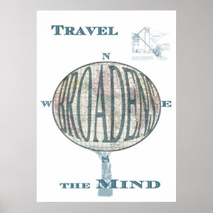 Poster Les voyages forment la jeunesse copie