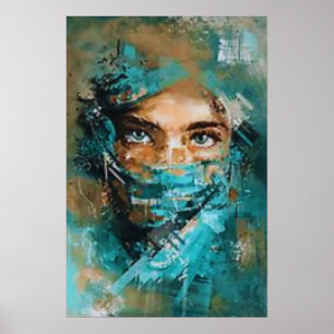 Poster Les yeux de la résilience