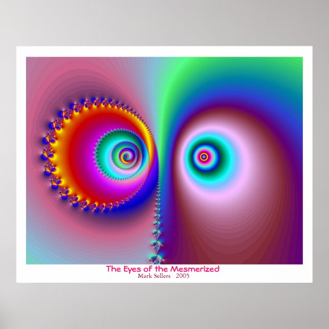 Poster Les yeux des mémersés (Devant)