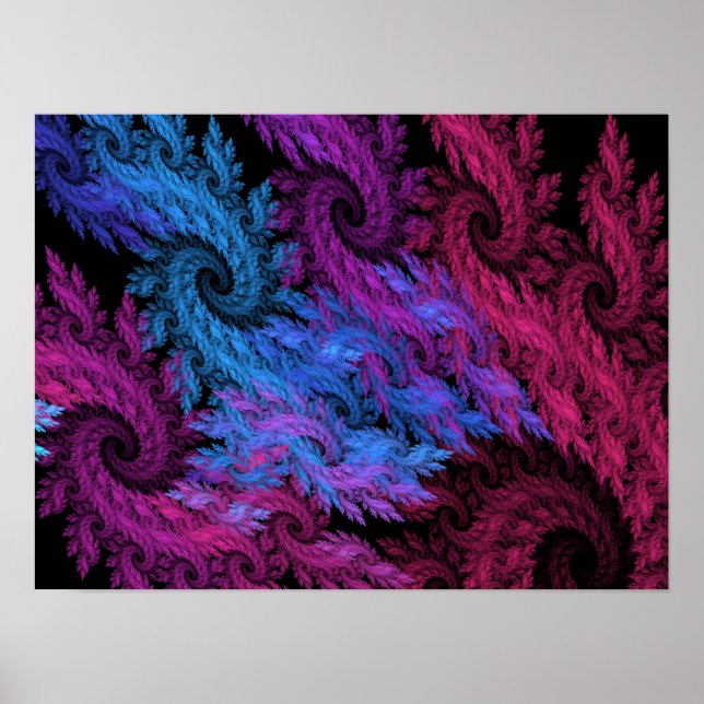 Poster Les yeux des tempêtes Imprimer (Devant)