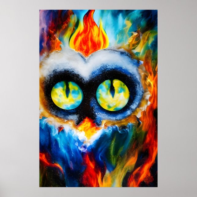 Poster Les yeux du diable (Devant)