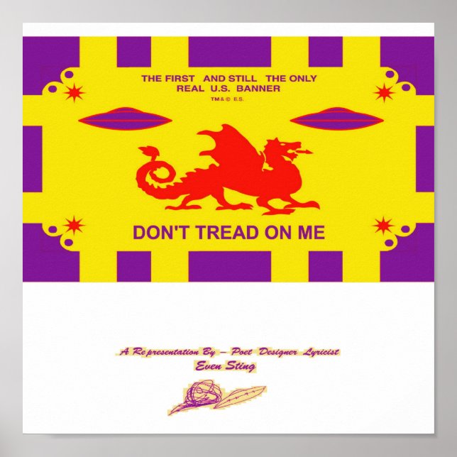 POSTER LES YEUX DU PORTE-PAROLE (Devant)