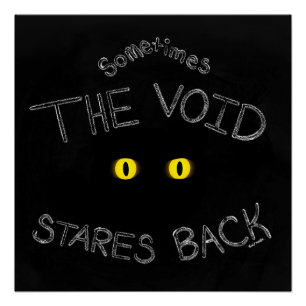 Poster Les yeux vides de retour