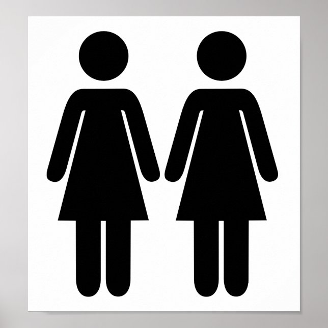 Poster Lesbienne (Devant)