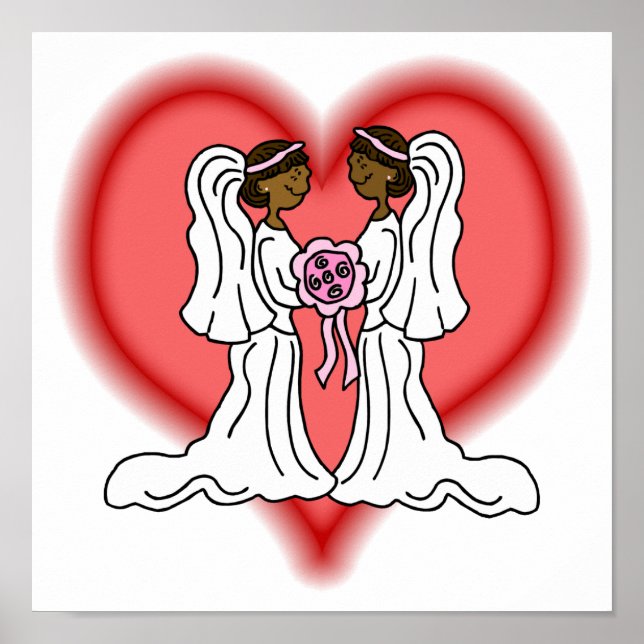 Poster Lesbiennes africaines (Devant)