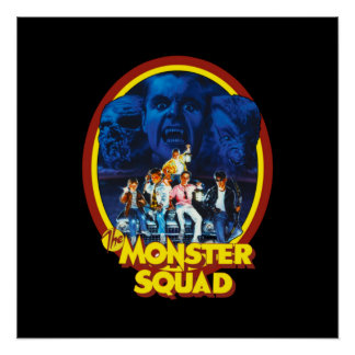 Poster L'Escadron Monster 1978
