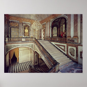 Poster L'escalier de la reine, c.1679