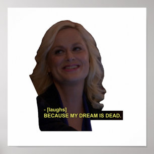Poster Leslie Knope