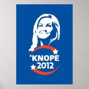 Poster Leslie Knope, conseillère municipale