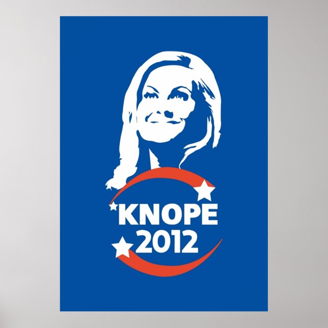 Poster Leslie Knope, conseillère municipale (Devant)