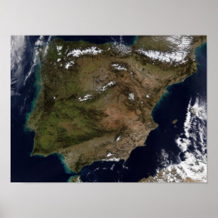 Poster L'Espagne et le Portugal 3
