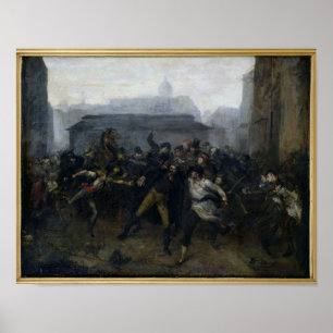 Poster L'espion, épisode du siège de Paris, 1871