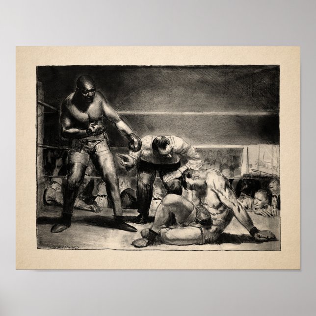 Poster L'espoir blanc (Devant)