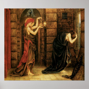 Poster L'espoir dans une prison de désespoir by Evelyn De