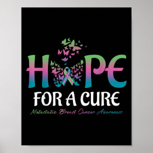 Poster L'Espoir D'Un Papillon Métastatique Cure Cancer Du