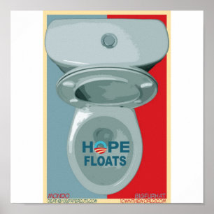 Poster L'espoir flotte l'affiche