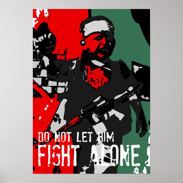 Poster L'espoir pour la Palestine (Devant)