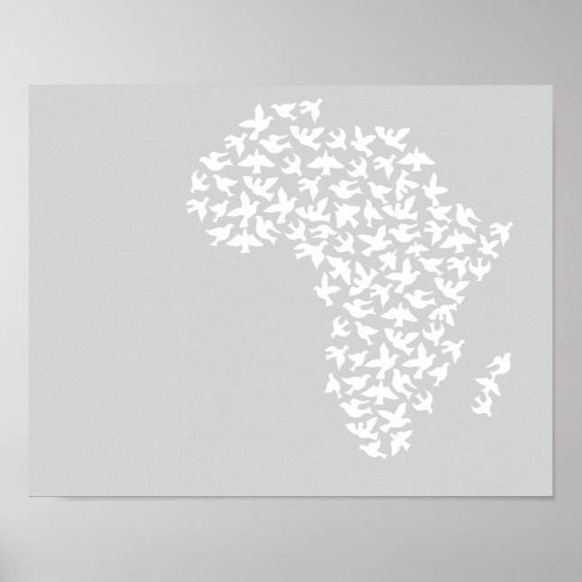 Poster L'espoir pour l'Afrique (Devant)