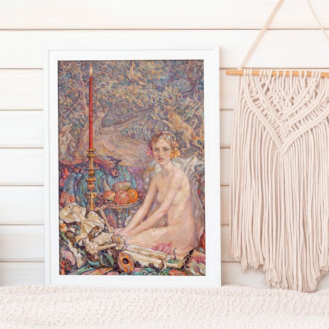 Poster L'esprit dans le jardin | Robert Reid (Créateur téléchargé)