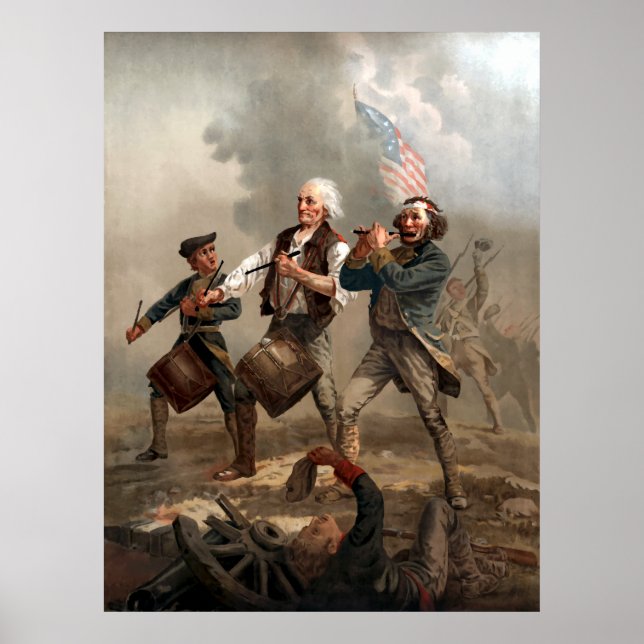 Poster L'Esprit de 76 (Devant)