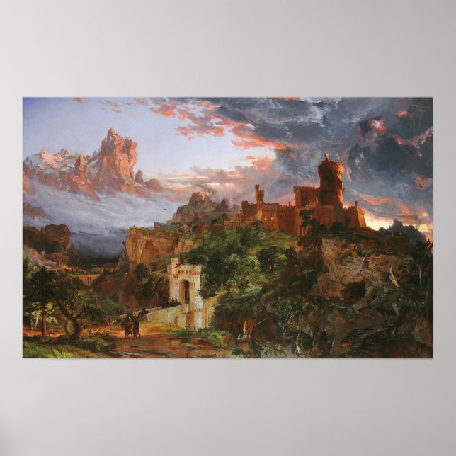 Poster L'esprit de guerre, 1851 (huile sur toile) (Devant)
