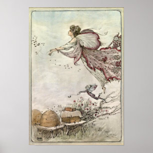 Poster "L'esprit de la ruche"