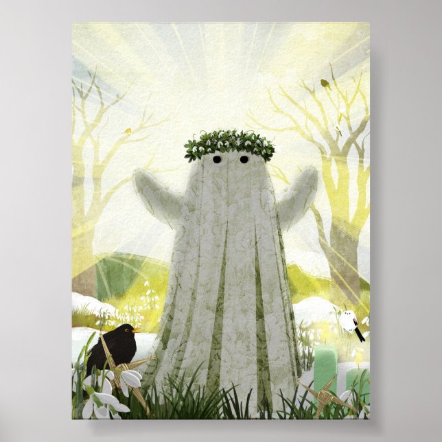 Poster L'Esprit d'Imbolc (Devant)