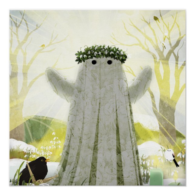 Poster L'Esprit d'Imbolc (Devant)