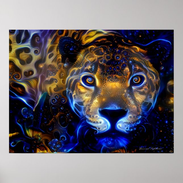 Poster L'Esprit du Jaguar (Devant)