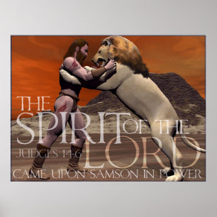 Poster L'Esprit du Seigneur