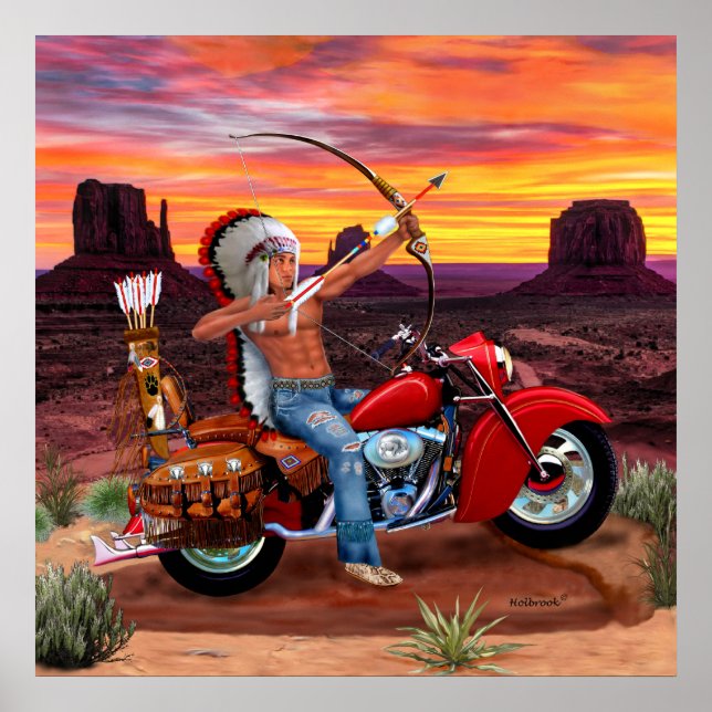 Poster L'Esprit Indien pour toujours (Devant)