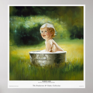Poster Lessives d'été