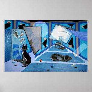 Poster Lestat et Harry