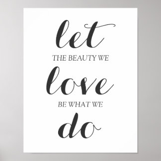 Poster - Let, Love, Do