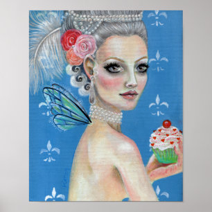 Poster Let them eat cake