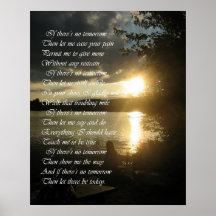 Poster "Let There Be Today"