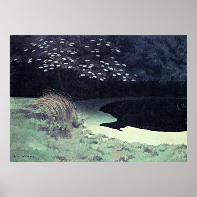 POSTER L'ÉTANG (Devant)