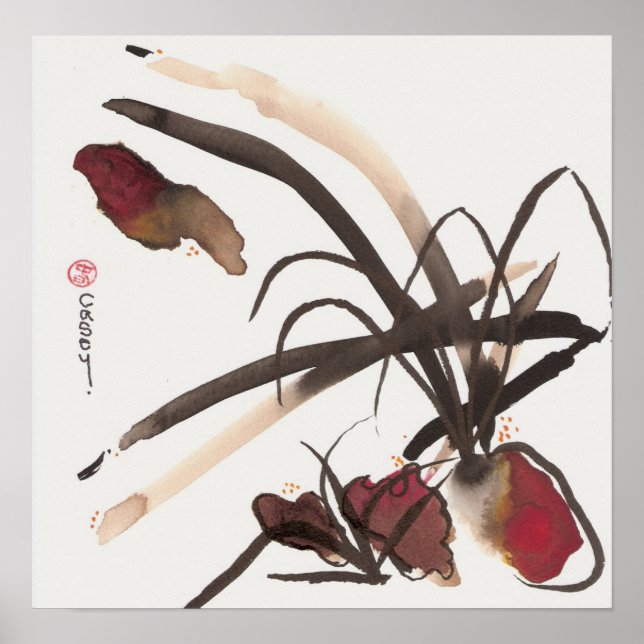 Poster L'étang deux de Bacho (Devant)