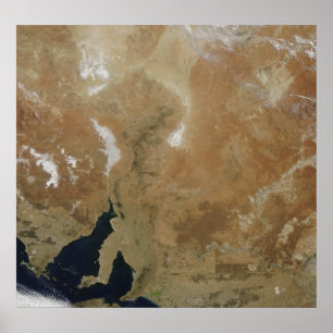 Poster L'état de l'Australie du Sud