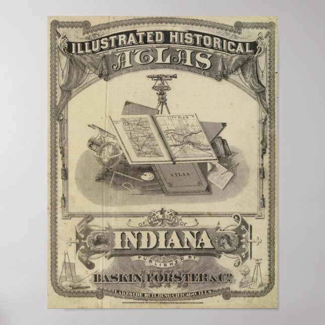Poster L'état de l'Indiana (Devant)