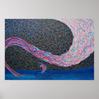 Poster L'état d'esprit d'un flux optimal par Meghan Oona