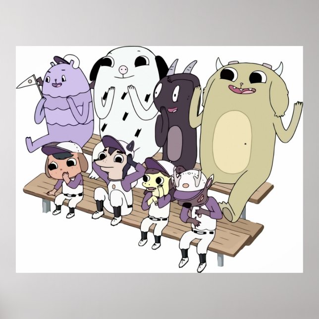 Poster L'été (Devant)