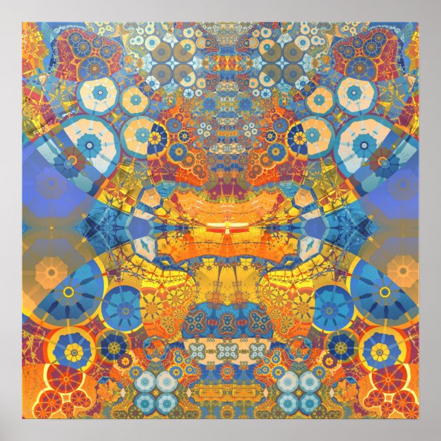 Poster L'été de l'amour (Devant)