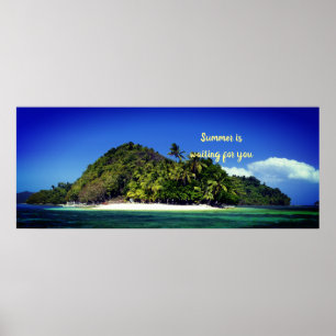 Poster L'été t'attend