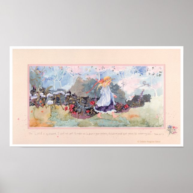 Poster L'Éternel est ma fille berger (Devant)