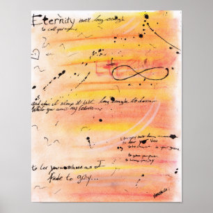 Poster L'éternité n'est pas assez longue