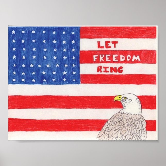 Poster LetFreedomRing (Devant)