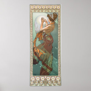 Poster L'Étoile du Nord par Alphonse Mucha